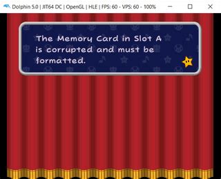 Memory Card Corrupted : r/DolphinEmulator .
